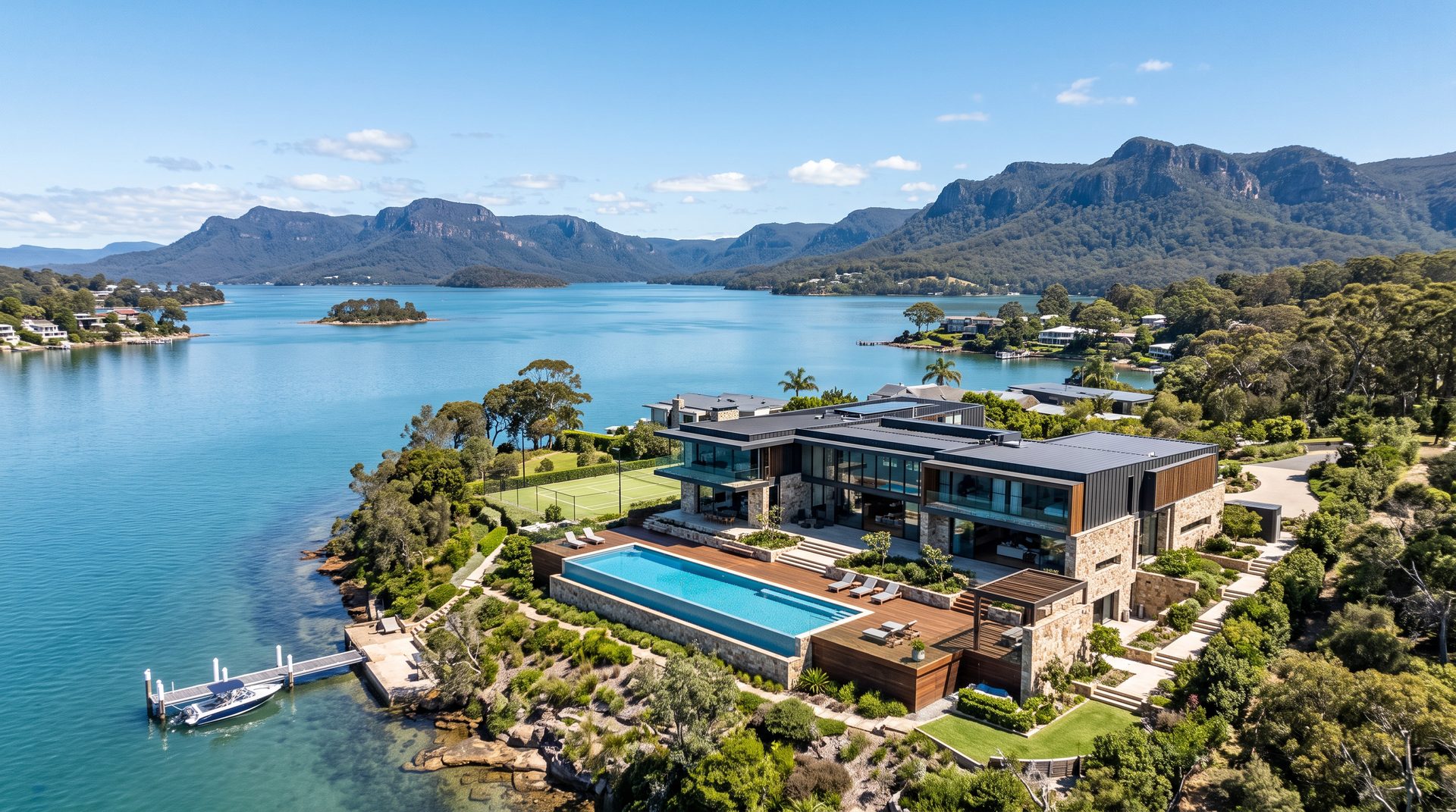 Luxury Australian waterfront property
